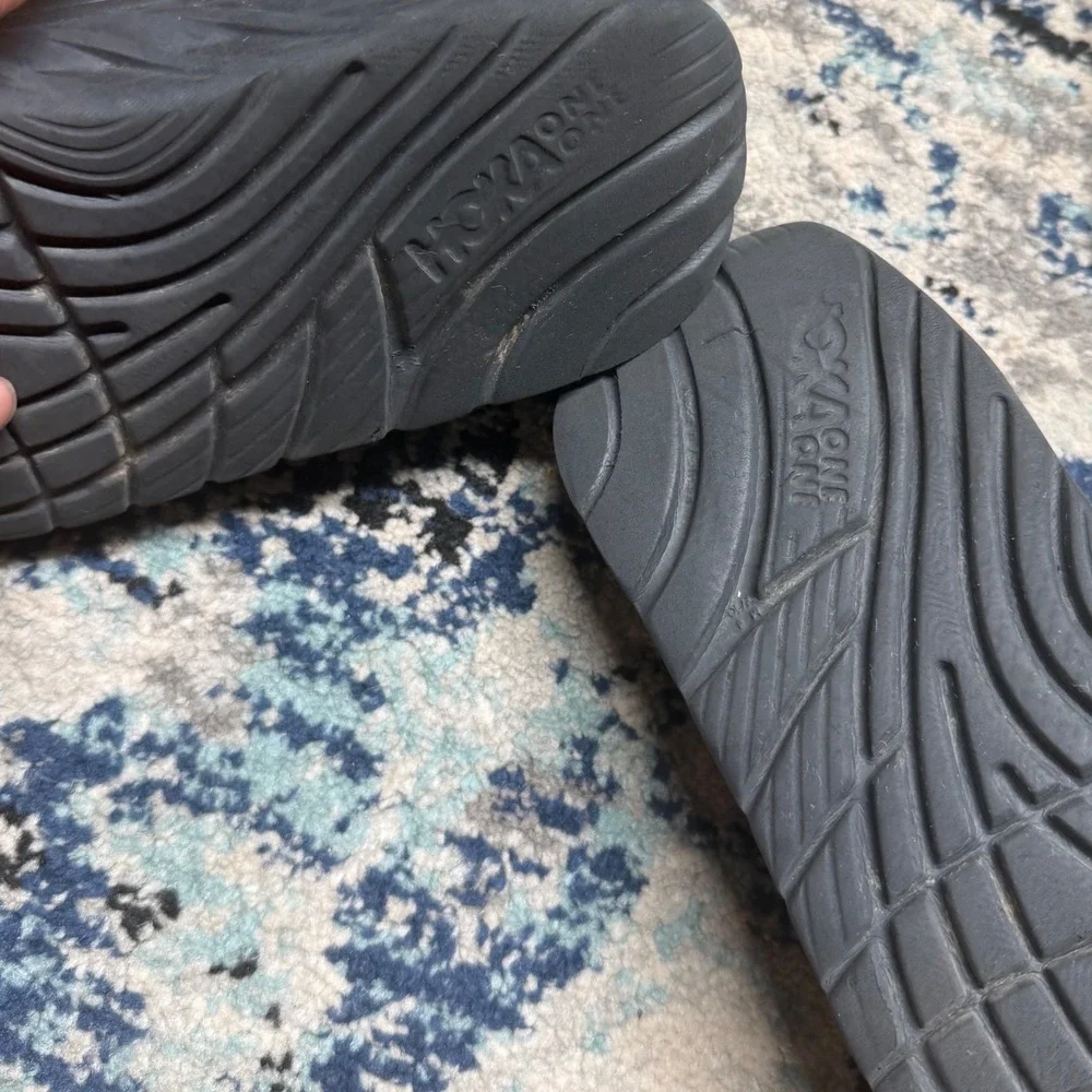 Hoka One One Ora Recovery Slide 2 Black Mens Size 8 M 9 W 1099673 Footwear